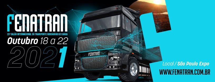 Fenatran 2021 acontecerá no formato presencial e digital